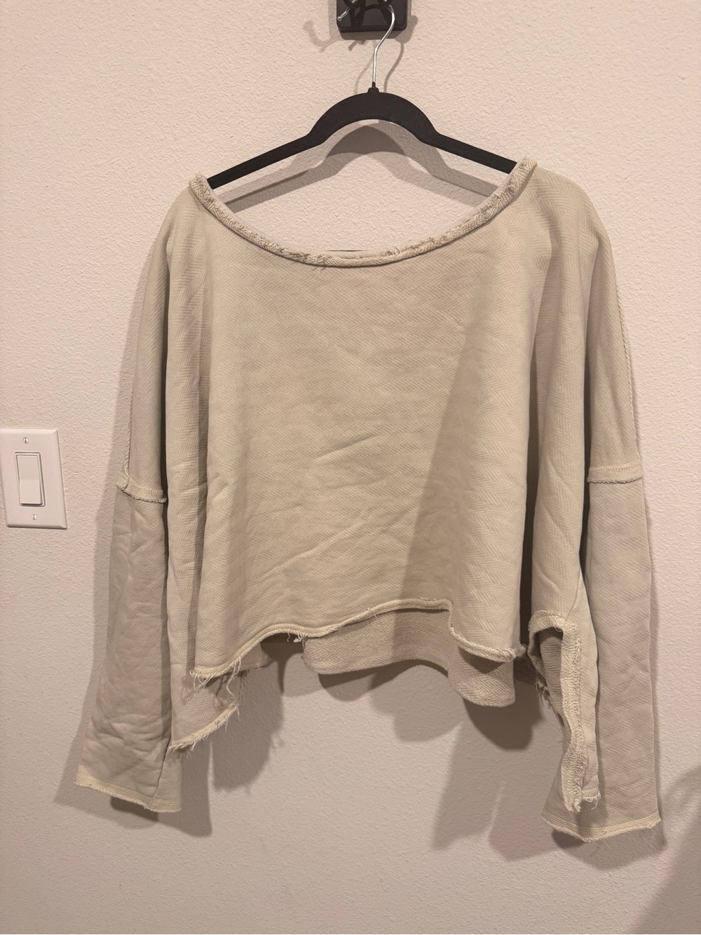 Free People Beach long sleeve top